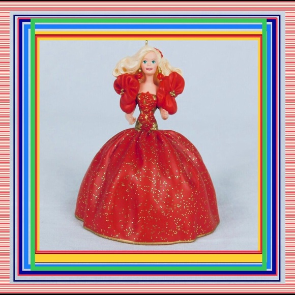 1994 Holiday Barbie Ornament - Picture 1 of 4